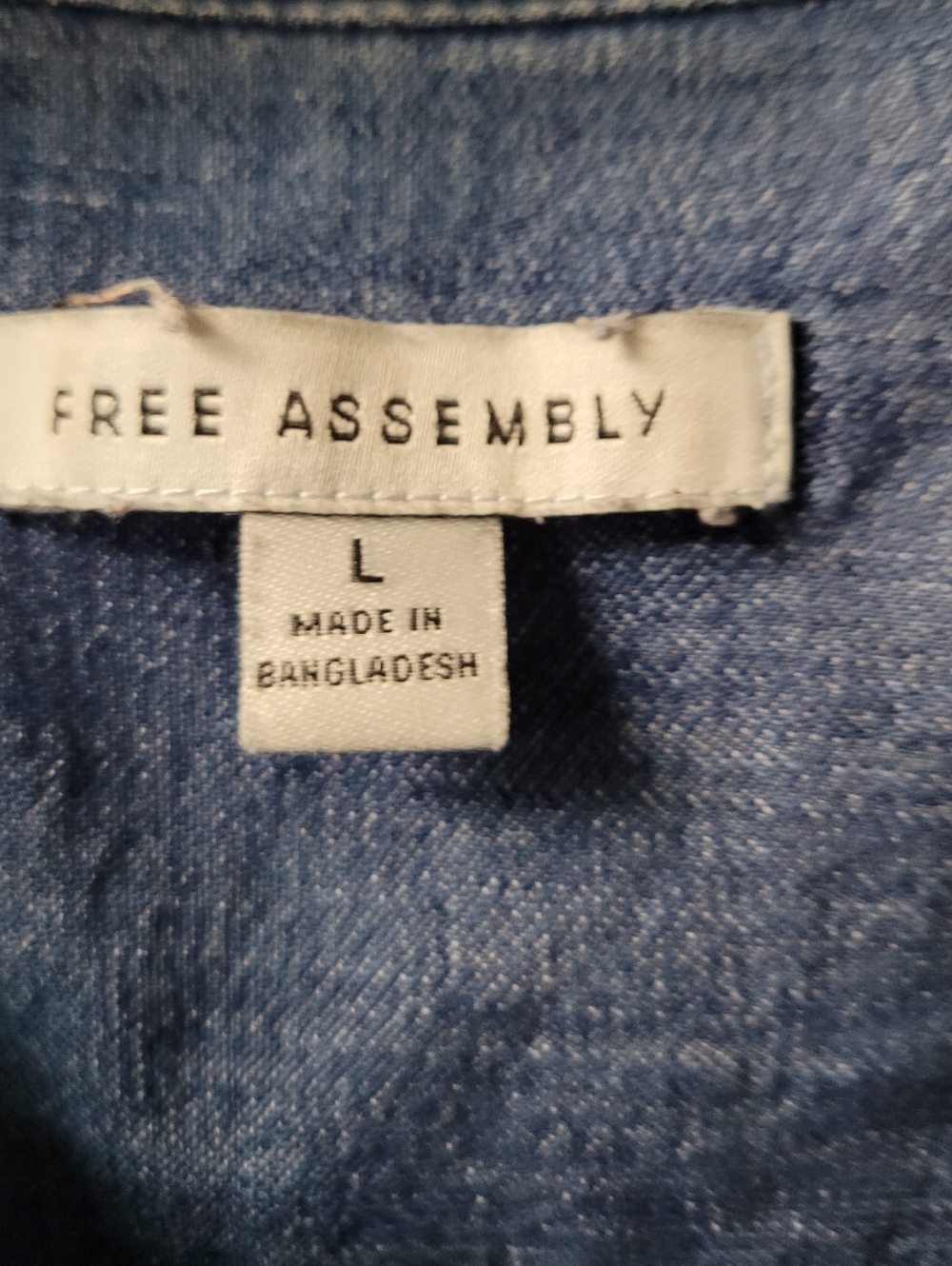 Denim Dress - Picture 2 of 3
